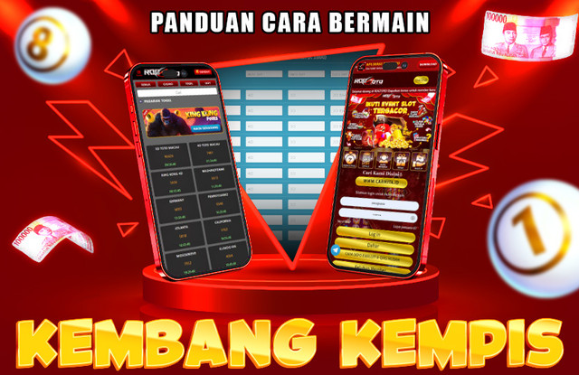 Berikut Cara Bermain  KEMBANG KEMPIS