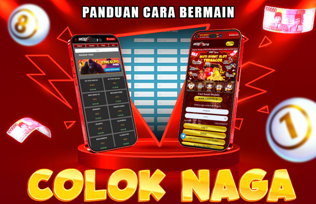 Berikut Cara Bermain COLOK NAGA