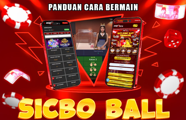 Berikut Cara Bermain SICBO BALL