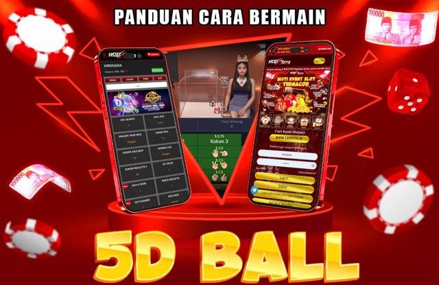 Berikut Cara Bermain 5D BALL
