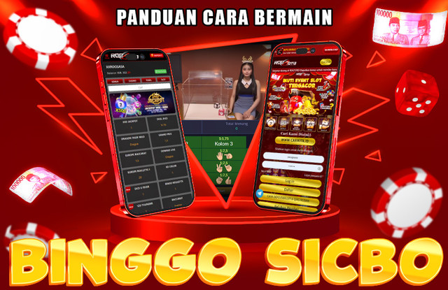 Berikut Cara Bermain BINGGO SICBO