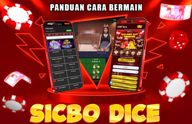 Berikut Cara Bermain SICBO DICE 