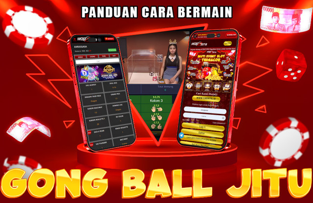Berikut Cara Bermain GONG BALL JITU 