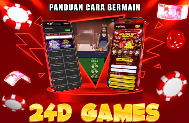 Berikut Cara Bermain 24D GAMES 