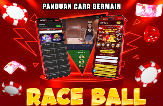 Berikut Cara Bermain RACE BALL