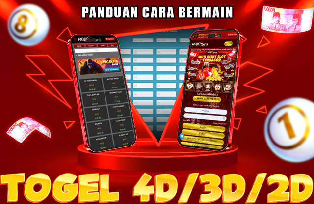 Berikut Cara Bermain TOGEL 4D/3D/2D