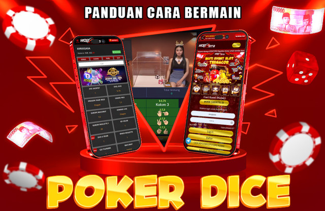 Berikut Cara Bermain POKER DICE