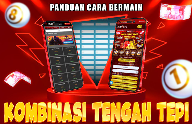 Berikut Cara Bermain KOMBINASI TENGAH TEPI 