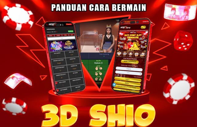 Berikut Cara Bermain 3D SHIO