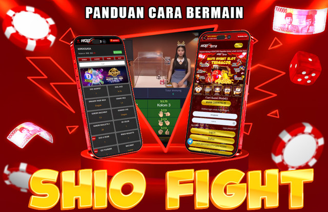 Berikut Cara Bermain SHIO FIGHT