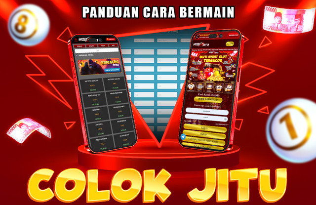 Berikut Cara Bermain COLOK JITU