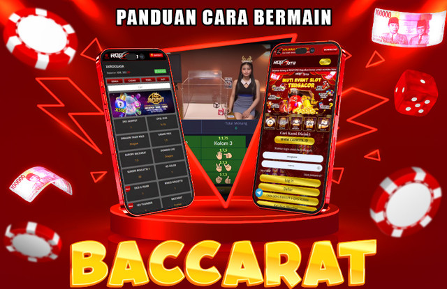 Berikut Cara Bermain BACCARAT