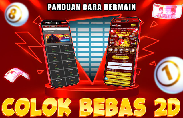 Berikut Cara Bermain COLOK BEBAS 2D