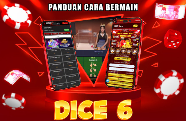 Berikut Cara Bermain DICE 6