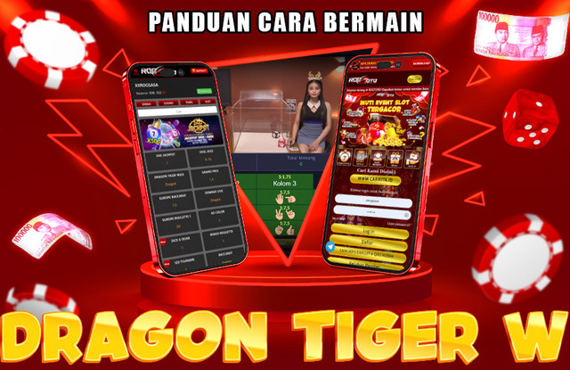 Berikut Cara Bermain DRAGON TIGER W