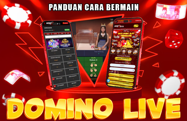 Berikut Cara Bermain DOMINO LIVE