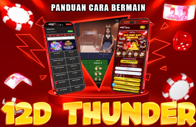 Berikut Cara Bermain 12D THUNDER