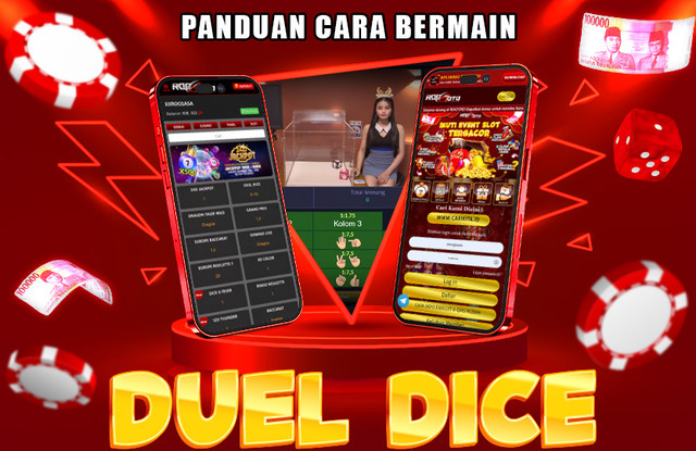 Berikut Cara Bermain DUEL DICE 