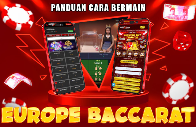 Berikut Cara Bermain EUROPE BACCARAT 