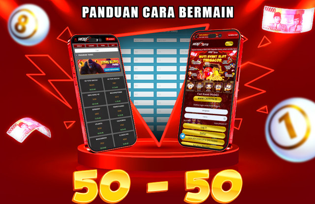 Berikut Cara Bermain 50 - 50 