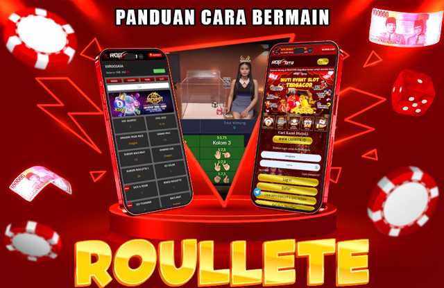 Berikut Cara Bermain ROULLETE 